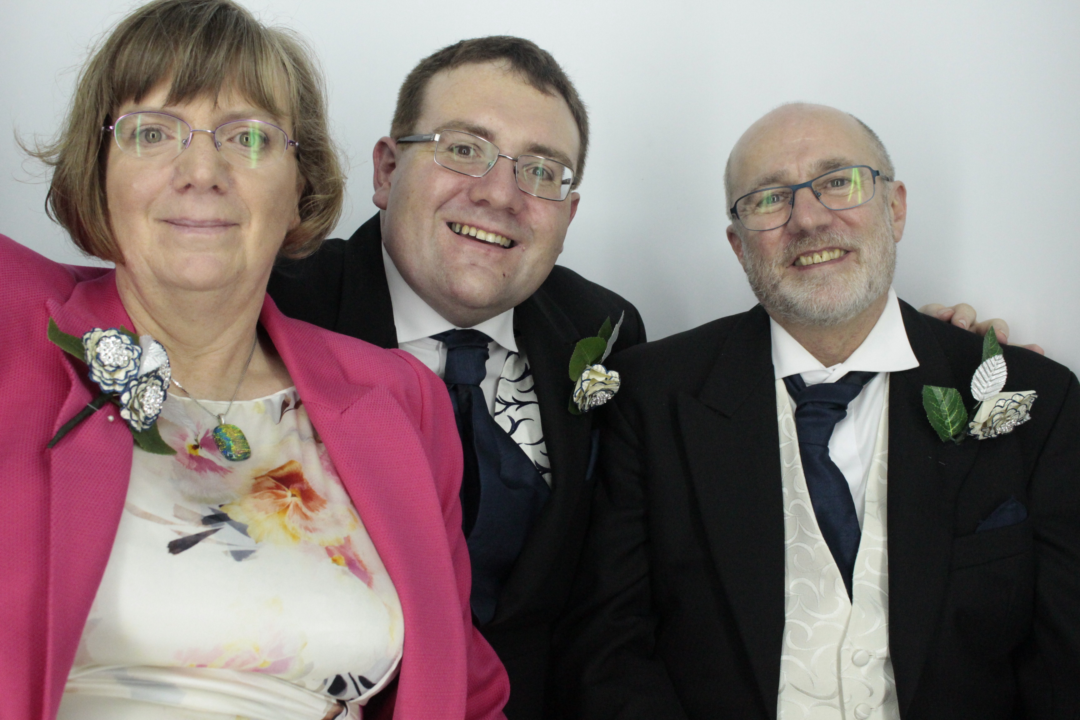 Alan & Lindsay Wedding  | View more photos from the event at gallery.myphotoboothexperience.co.uk/u/MyPhotoBoothExperienceLtd/Alan-Lindsay-Wedding